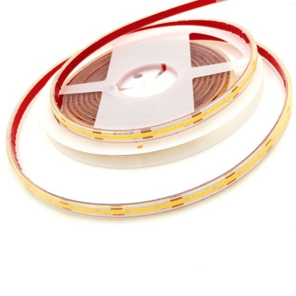 DC24V IP68 COB LED STRIP LIGHT-WHITE-8MM