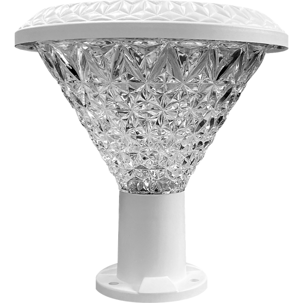 V-Max LED SOLAR GARDEN LIGHT-WH BODY-3COLOR