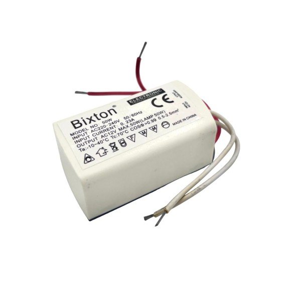 AC12V QUARTZ LIGHT ELECTRONIC TRANSFORMER 50W