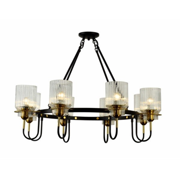 8 HEAD CHANDELIER-E27