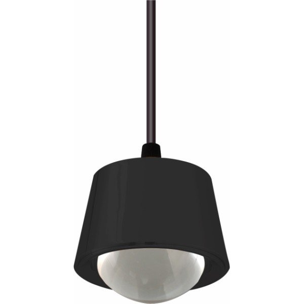 LED PENDANT LIGHT 7WATTS-BLACK BODY-3COLOR