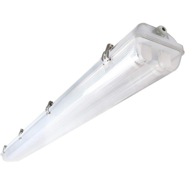 WEATHERPROOF T8 LED TUBE FITTING IP65-DOUBLE TUBE-4FT