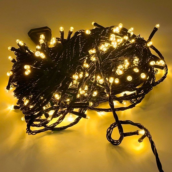 LED DECORATIVE FAIRY STRING LIGHTS-25M-WARM WHITE