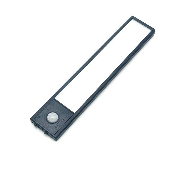 THREE-COLOR LED SMART MOTION SENSOR CABINET LIGHT 20CM-BLACK