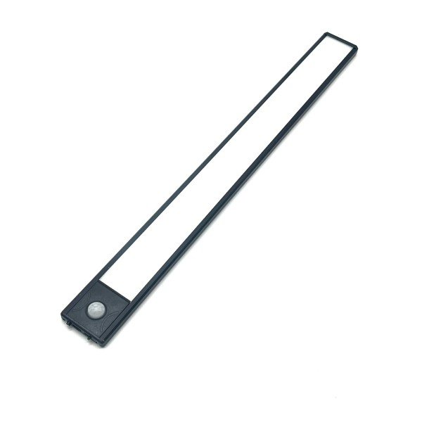 THREE COLOR LED SMART MOTION SENSOR CABINET LIGHT 40CM-BLACK