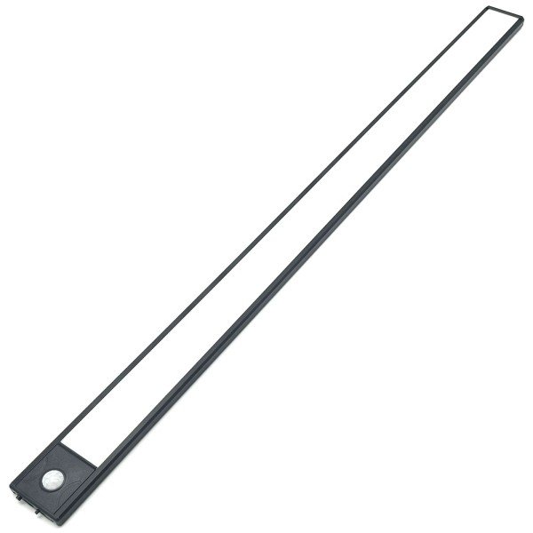 THREE COLOR LED SMART MOTION SENSOR CABINET LIGHT 60CM-BLACK