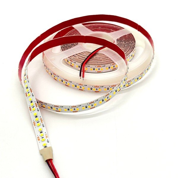 DC12V LED STRIP LIGHT IP20-WARM WHITE-10MM