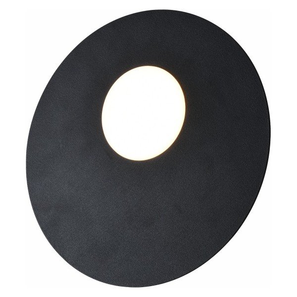 LED WALL LIGHT-11WATTS-BLACK BODY-WARM WHITE