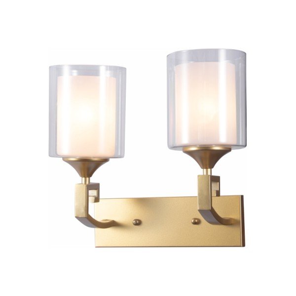 WALL LIGHT-GD BODY-E27
