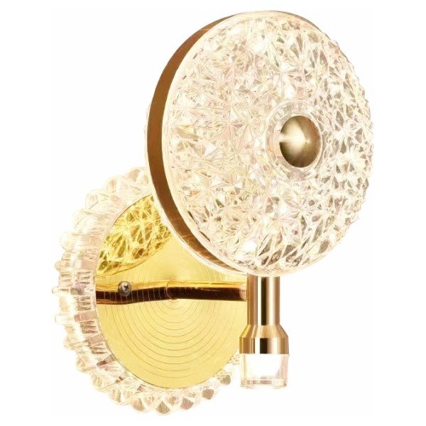 LED WALL LIGHT-12WATTS-GD BODY-3COLOR