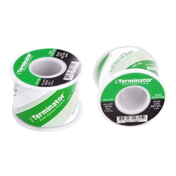 SOLDERING WIRE 60/40 200G-1.00MM (TAIWAN)