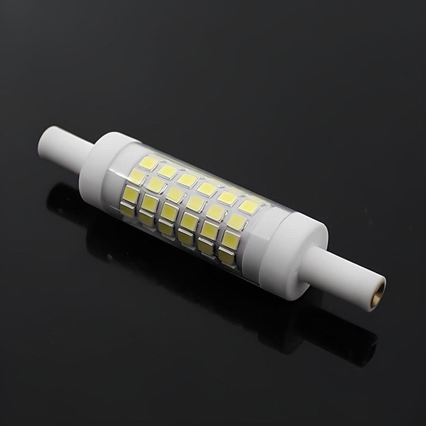 r7s 78MM 6W DOUBLE ENDED J78 LINEAR LED FLOODLIGHT BULB-WHITE