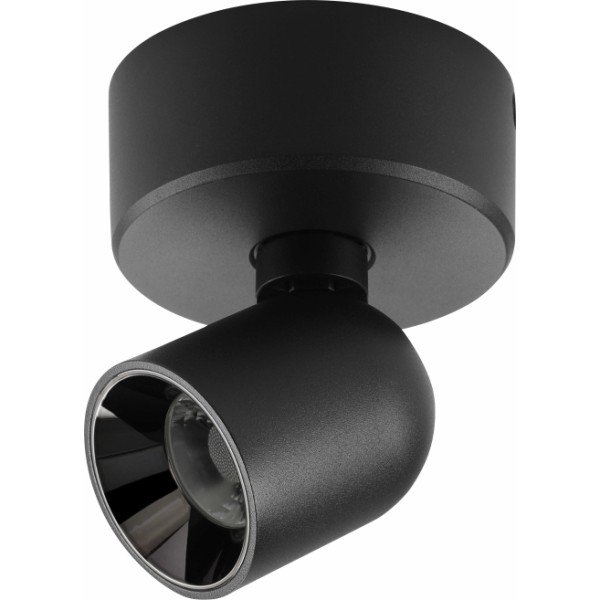 OPEN MOUNTED LED SPOTLIGHT-10WATTS-BLACK BODY-4000K