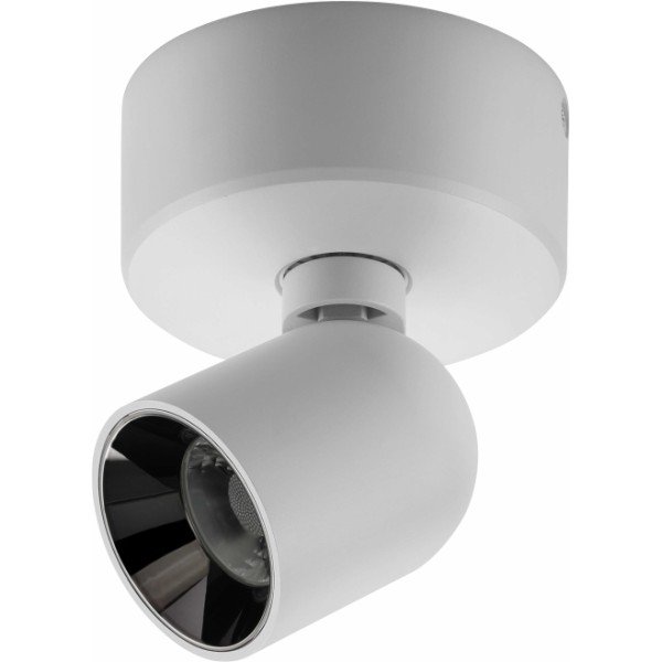 OPEN MOUNTED LED SPOTLIGHT-10WATTS-WHITE BODY-WHITE