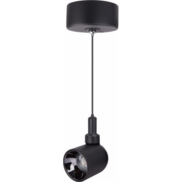 LED PENDANT SPOTLIGHT-10WATTS-BLACK BODY-WARM WHITE