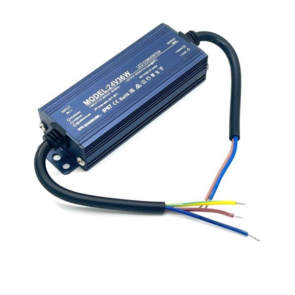 DC12V-36W WATERPROOF LED DRIVER IP67