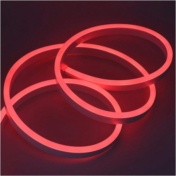 220V HIGH VOLTAGE SMD LED STRIP LIGHT-RED-6MM