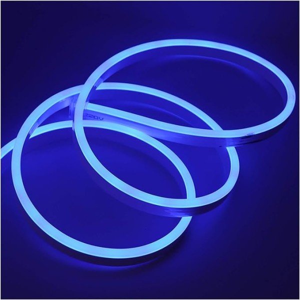 220V HIGH VOLTAGE SMD LED STRIP LIGHT-BLUE-6MM
