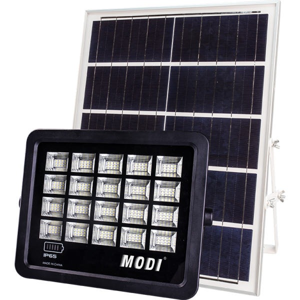 SOLAR LED FLOOD LIGHT-400WATT-WHITE