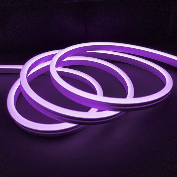 220V HIGH VOLTAGE SMD LED STRIP LIGHT-PURPLE-6MM
