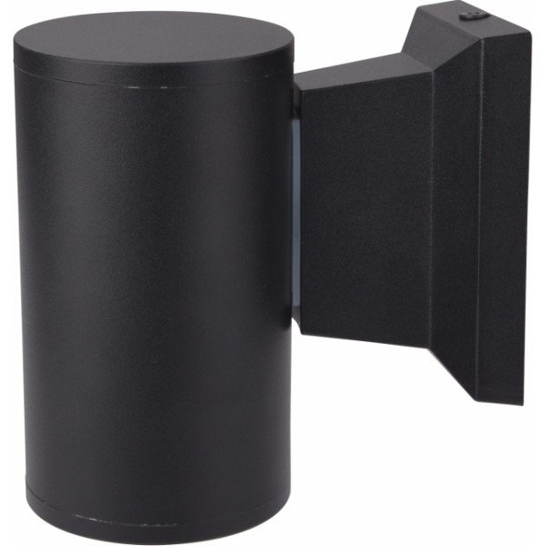 OUTDOOR WALL LIGHT-BLACK BODY-GU10