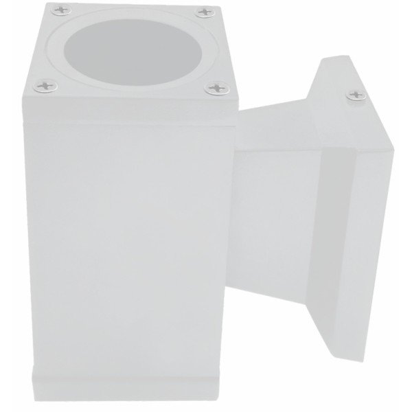 OUTDOOR WALL LIGHT-WHITE BODY-GU10