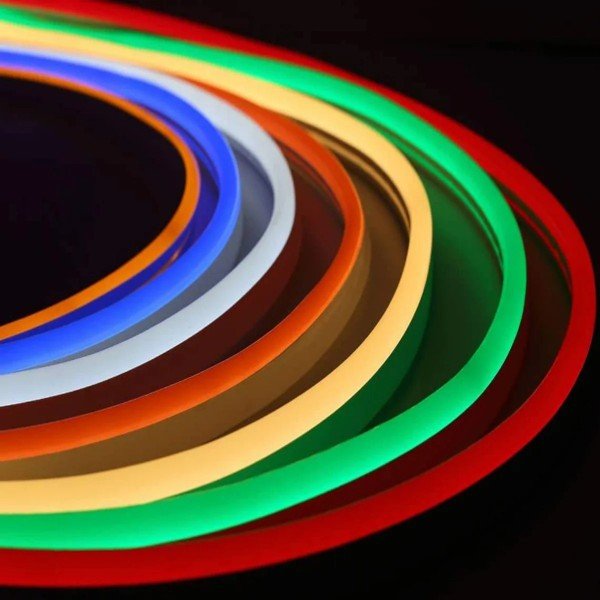 220V FLEXIBLE NEON RGB STRIP LIGHT-8MM