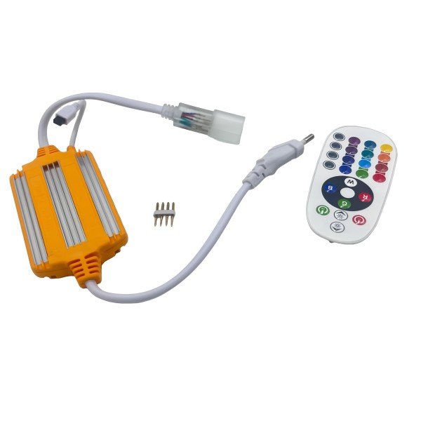 16 KINDS OF COLOR FLEXIBLE NEON RGB STRIP LIGHT CONTROLLER