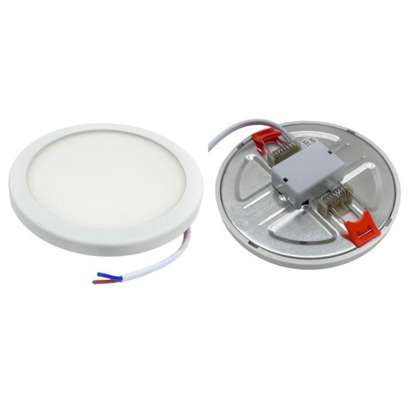 DIA FREE MOTION SENSOR LED PANEL LIGHT-8W-ROUND BODY-WHITE