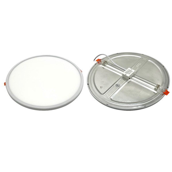 DIA FREE MOTION SENSOR LED PANEL LIGHT-30W-ROUND BODY-WARM WHITE