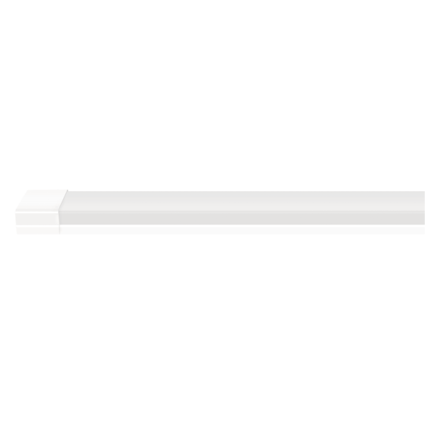 LED DUST-PROOF BRACKET-80WATTS-WHITE-DIFFUSE