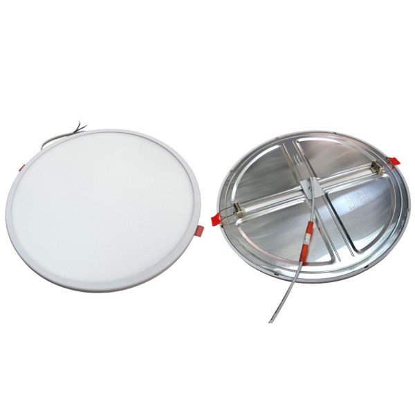 DIA FREE LED PANEL LIGHT-30WATTS-ROUND BODY-WHITE