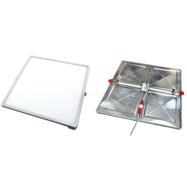 DIA FREE LED PANEL LIGHT-30WATTS-SQUARE BODY-WHITE