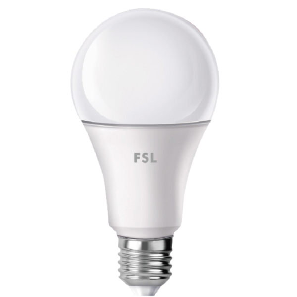 FSL E27 LED A60 BULB-15WATTS-4000K