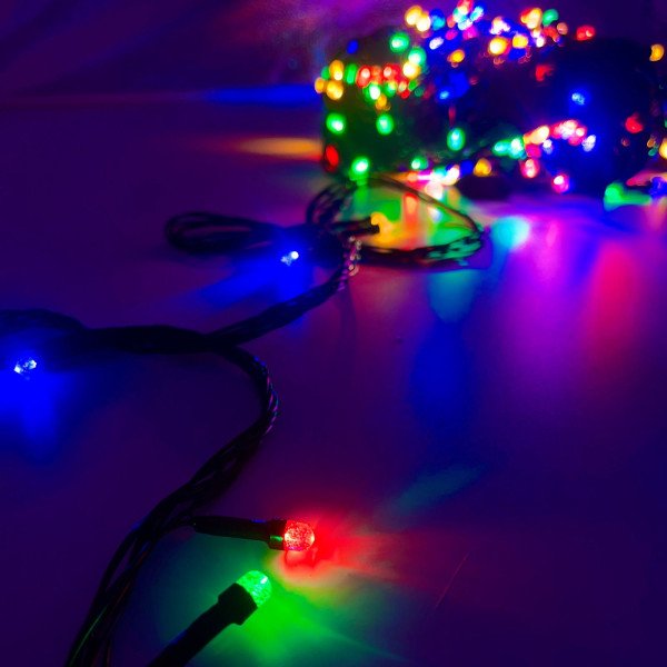 50M 480LEDs DECORATIVE STRING LIGHTS WITH 8 FLASHING MODES-RGB