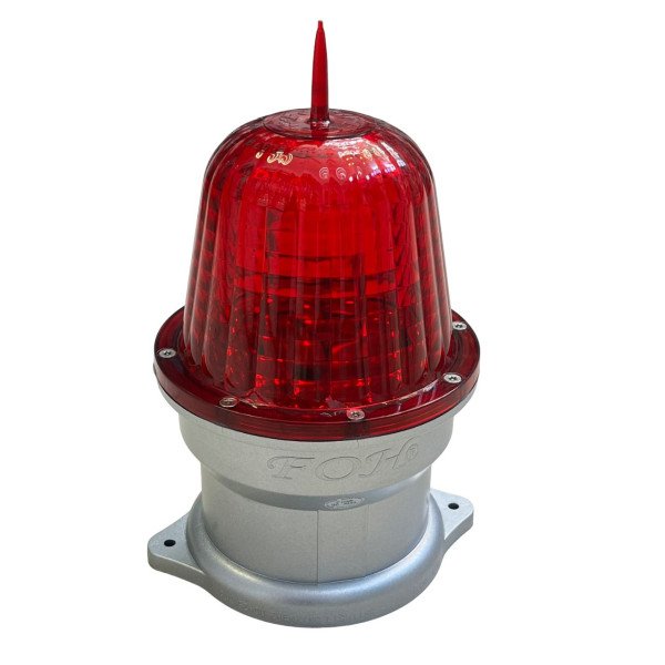 AVIATION OBSTRUCTION LIGHT-150WATTS-RED