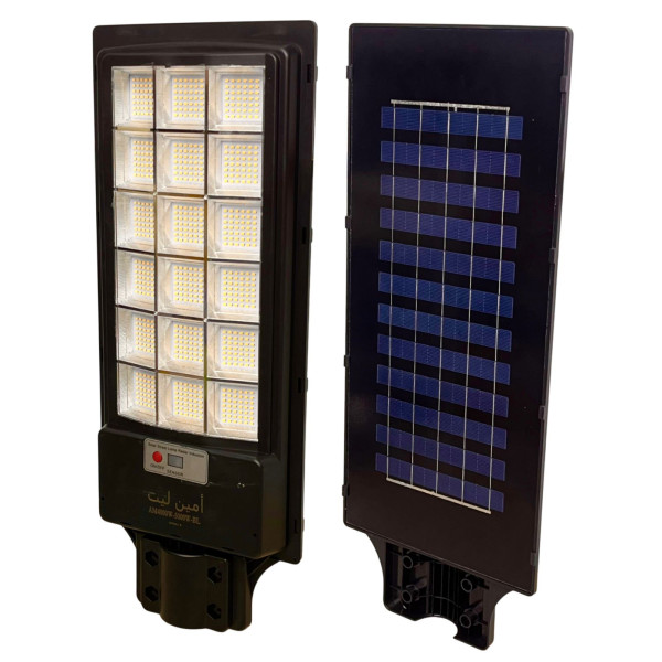 SOLAR LED STREET LIGHT 4000-5000WATT WARM WHITE