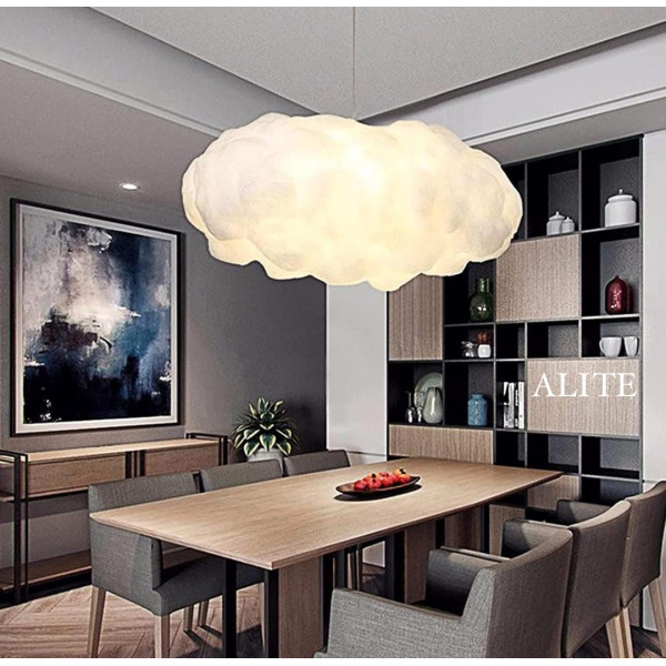 ALITE MODERN CEILING HANGING LIGHT CREATIVE CLOUD SHAPED 80CM