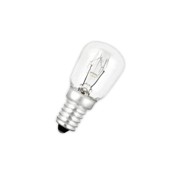 FRIDGE BULB PYGMY LAMP ST26 15W E14 220-240V CLEAR 2700K