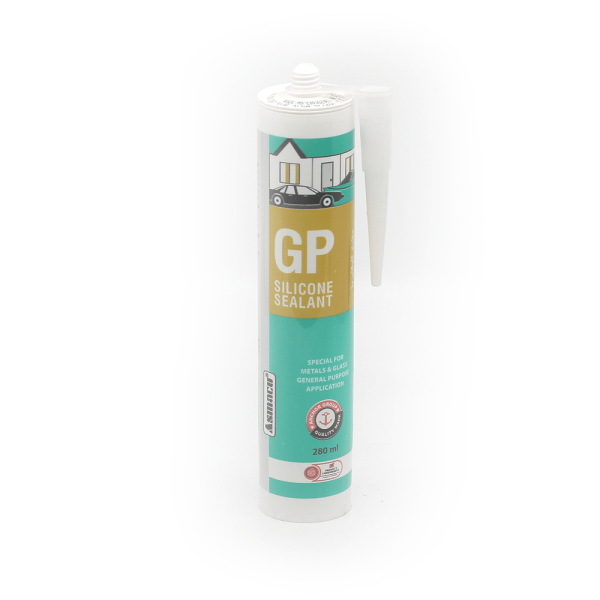 ASMACO GP SILICONE SEALANT 280ML-CLEAR