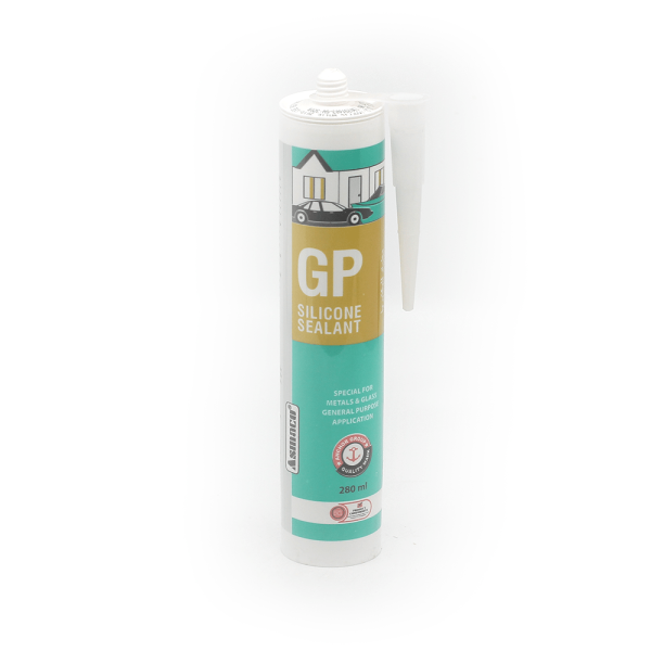 ASMACO GP SILICONE SEALANT 280ML-White