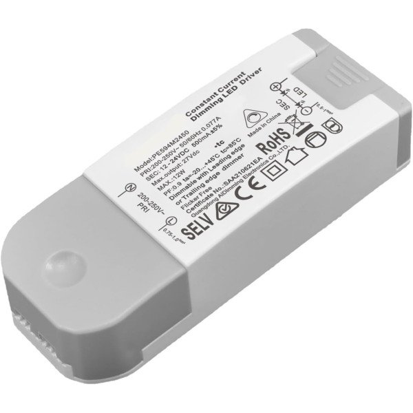 CONSTANT CURRENT DIMMING LED DRIVER (12-24VDC/500mA)