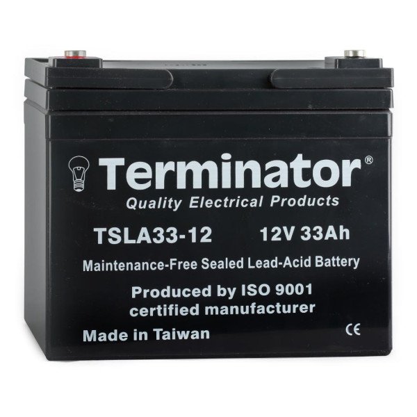 TERMINATOR SLA BATTERY 12V-33AH