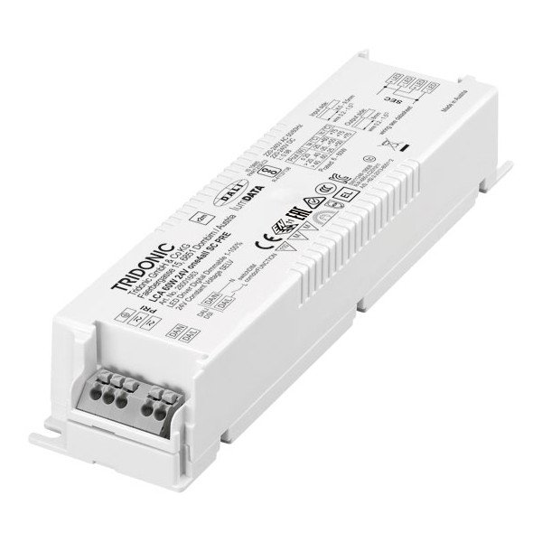TRIDONIC DRIVER LCA 60W 24V ONE4ALL SC PRE IP20