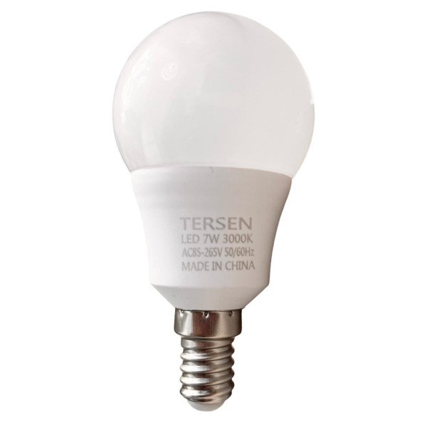 E14 7WATTS LED LAMP WARM WHITE (3000K)