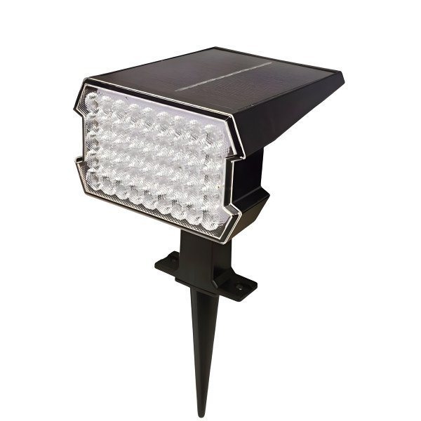 SOLAR LED GARDEN SPIKE LIGHT 20W-WARM WHITE