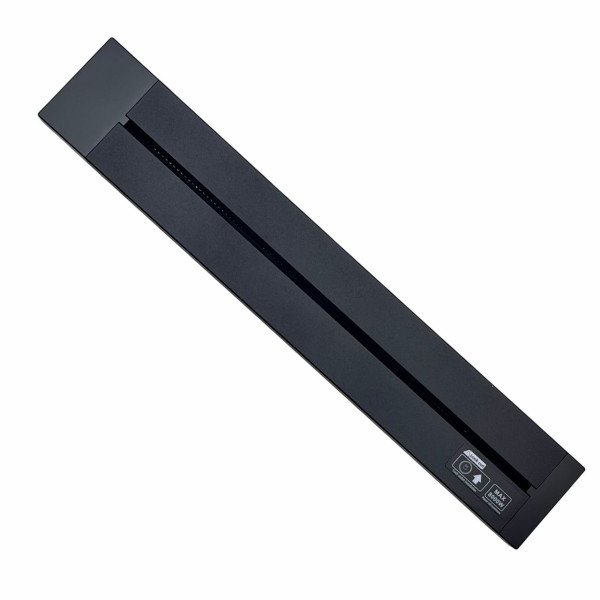 POWER RAIL SOCKET 8000W 50CM BLACK