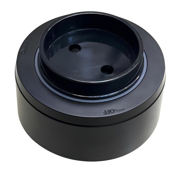 EU PLUG 16A TRACK SOCKET POWER SOCKET ADAPTER BLACK