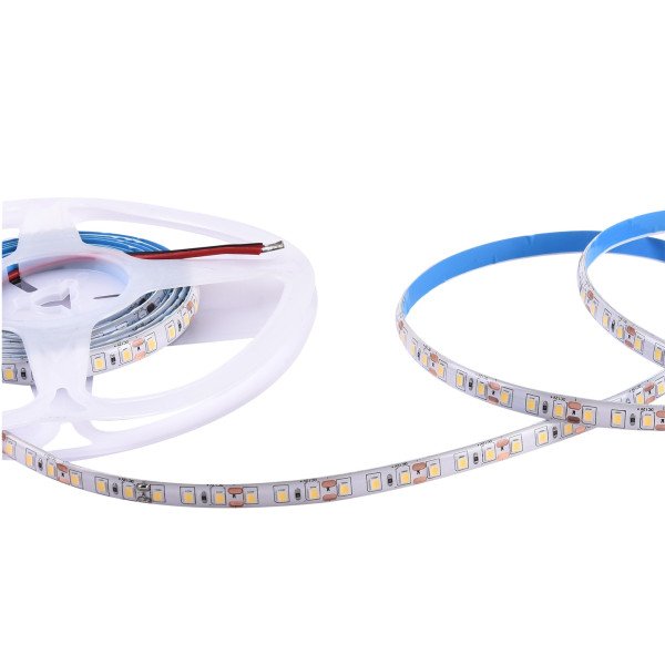 DC24V LOW VOLTAGE LED STRIP LIGHT IP65-WARM WHITE-8MM