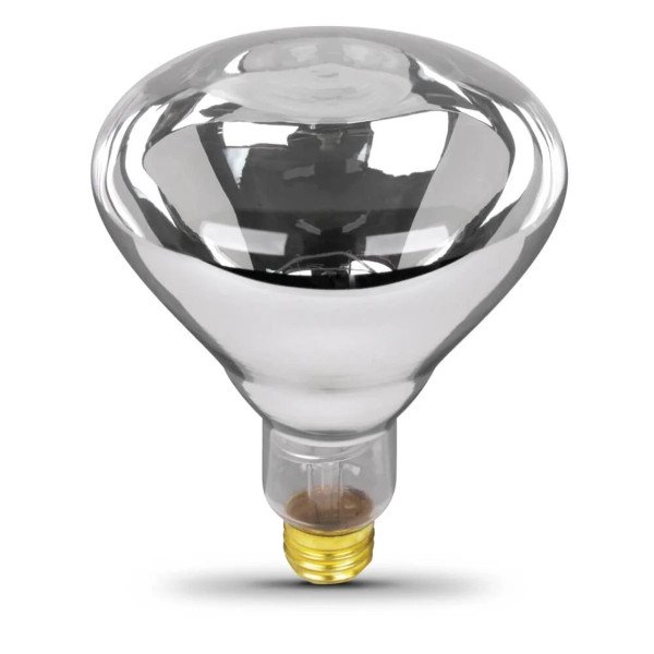 250W CLEAR INCANDESCENT R40 DIMMABLE HEAT LAMP REFLECTOR